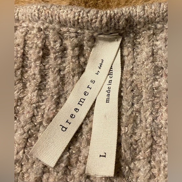 Dreamers By Debut High/low Sweater Large Womens Knit - Picture 7 of 7